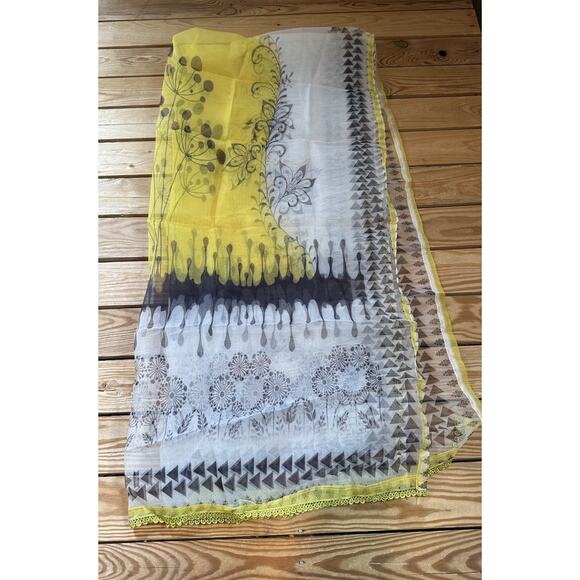 NEW Bench Mark Kurti Set Size Medium Women’s Yellow - Picture 14 of 16